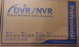 DVR Hvr Digital Réseau Vidéo Recorder PROFESSIONAL AHD GAHD-4 Parabolique 4 Cam