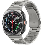 Tasikar Bracelet Compatible avec Samsung Galaxy Watch Ultra 47mm Bracelet Montre en Acier INOX pour Galaxy Watch Ultra 47mm, Titane gris