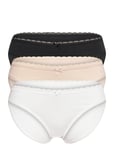 - Naomi-3Pp Brief Trosa Brief Tanga White Dorina