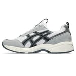 ASICS Homme GEL-1090v2 Sneaker, White Steel Grey, 47 EU