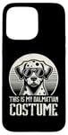 iPhone 15 Pro Max This Is My Dalmatian Costume Dalmatians Dally Dog Dal Case