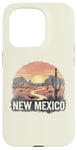 iPhone 15 Pro Retro New Mexico Landscape Vintage Souvenir Case