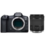 Canon EOS R5 Digital Camera with 24-105mm f4 L Lens