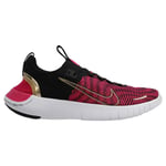 Nike Löparskor Free Run Next Nature - Rosa/Svart/Guld Dam, storlek 35½