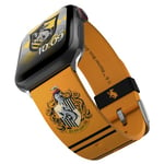 Harry Potter - Hufflepuff Edition – Officially Licensed Silicone Smartwatch Strap, Compatible with Every Size & Series of Apple Watch (watch not included)