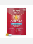 SEVEN SEAS OMEGA-3 & MAGNESIUM 500MG FISH OIL VITAMINS 30 DAY DUO PACK