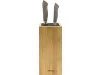 Kinghoff Universal Bamboo Knife Block Kinghoff Kh-1559