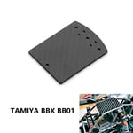 Carbon Fiber Roof Rack Support Plate Decorative Panel for 1/10 TAMIYA BBX BB01