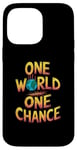 iPhone 14 Pro Max One World One Chance Climate Change Awareness Case