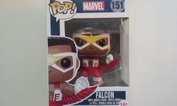 funko,pop,MARVEL,avengers,falcon,le faucon,neuf,151,captain america,classic