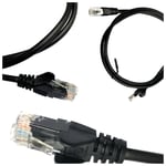 5 X 10 Mete CAT5e RJ45 Internet Ethernet Network LAN Modem Router SKY Cable Bulk