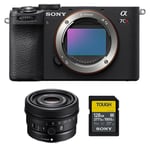 Sony a7CR Mirrorless Camera with 50mm f/2.5 G Lens and 128GB V60 Memory Card KIT