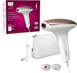 Philips Lumea IPL Hair Removal Advance - Hair Removal Device with Satin Compact