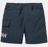 Kids' HH® Quick-Dry Cargo Shorts Navy Size 98/3 BNIB