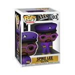 Funko POP! Directors: Spike Lee - (Purple Suit) - Collectable Vinyl Figure - Gif