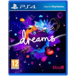 Dreams Jeu PS4 + 1 Skull Sticker