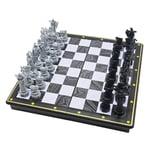 Jeu d’échecs Harry Potter magnétique pliable