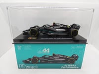 Mercedes AMG F1 W14 E Performance Lewis Hamilton #44 2023 1/43 Bburago Formule 1