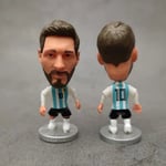 Fotbollsfan Real Madrid Paris Dockmodell Ornament Alla hjärtans dag pr messi national team