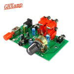 carte préamplificateur de Signal Audio NE5532, Gain 20db, interface jack 3.5mm, pilote de casque, avec réglage du Volume, 1 pièce Nipseyteko