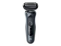 Braun Series 6 61-N4500cs - Barbermaskin - Trådløs - Grå