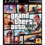 Jeu vidéo - GTA - Gran Theft Auto V - PS3 - Edition Standard - Action - En très bon état