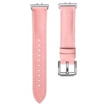 Nahkainen kellon ranneke Samsung Galaxy Fit 3 - Blush