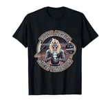 WHERE ANCIENT MEETS TOMORROW history and future hand in hand T-Shirt