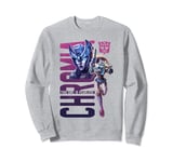 Transformers: War For Cybertron Chromia Fearless Sweatshirt