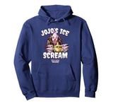 Killer Klowns from Outer Space Jojo's Ice Scream Chest Logo Pullover Hoodie