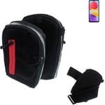 For Samsung Galaxy M13 Holster / Shoulder Bag Extra Bags Outdoor Protection Cove