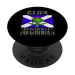 Clan McDonald Tartan Nom de famille écossais Scotland Pride PopSockets PopGrip Adhésif