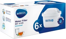 BRITA S1326 MAXTRA+ Water Filter Cartridges, Compatible with All Jugs for Chlori