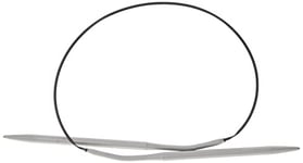 Prym Circular Knitting Needle, Aluminium, Grey, 4 mm