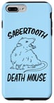 Coque pour iPhone 7 Plus/8 Plus Funny Sabertooth Death Mouse Possum Lover