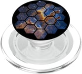 Webb JWST Télescope spatial New Image Pillars of Creation PopSockets PopGrip pour MagSafe