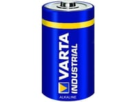 Varta Industrial - Batteri 20 X Lr14 / C Typ - Alkalisk Batteri - 7800 Mah