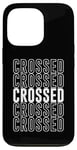 iPhone 13 Pro Crossed Case