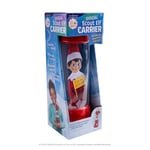 The Elf on the Shelf Scout Elf Carrier The Official Carrier from The North Pole for Scout Elf Family Adventures - includes 2 Message Tags