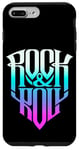 Coque pour iPhone 7 Plus/8 Plus I Love Rock & Roll Tee, Rock and Roll Fashion Graphic Design