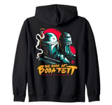 Star Wars The Book of Boba Fett Epic Movie Poster Zip Hoodie