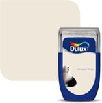 Dulux Walls & Ceilings Tester Paint, Almond White, 30 ml