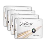 Titleist Velocity - 4 Pack