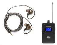 Power Dynamics PD810R - UHF bodypack mottagare, PD810R BODYPACK-MOTTAGARE FÖR IN EAR MONITOR SYSTEM PD810