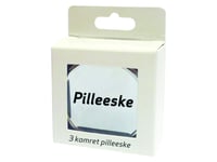 Pilleeske 3 kamret 1 stk