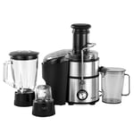 3 in 1 Food Blender Smoothie Maker Food Processor Fruit Juicer