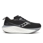 Saucony Triumph 22 Wide Dame 42½ - Svart Støtdempende Løpesko til Hverdagsløping | Fri Frakt over 1599kr