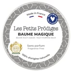 Baume Magique Multi Usages Sans Odeur 30ml - Soin Hydratant Corps, Visage, Cheveux 100% Naturel Tout Type de Peau - Made in France - Non Testé sur Animaux - Emballage Recyclable - LES PETITS PRODIGES