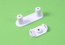 Front & Rear Wing Connectors (Plastic) Fits: Max-Thrust Riot RC Model Planes