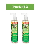 ORS Olive Oil FIX-IT Liquifix Hair Holding Freeze Spritz Gel 7 oz Pack of 2